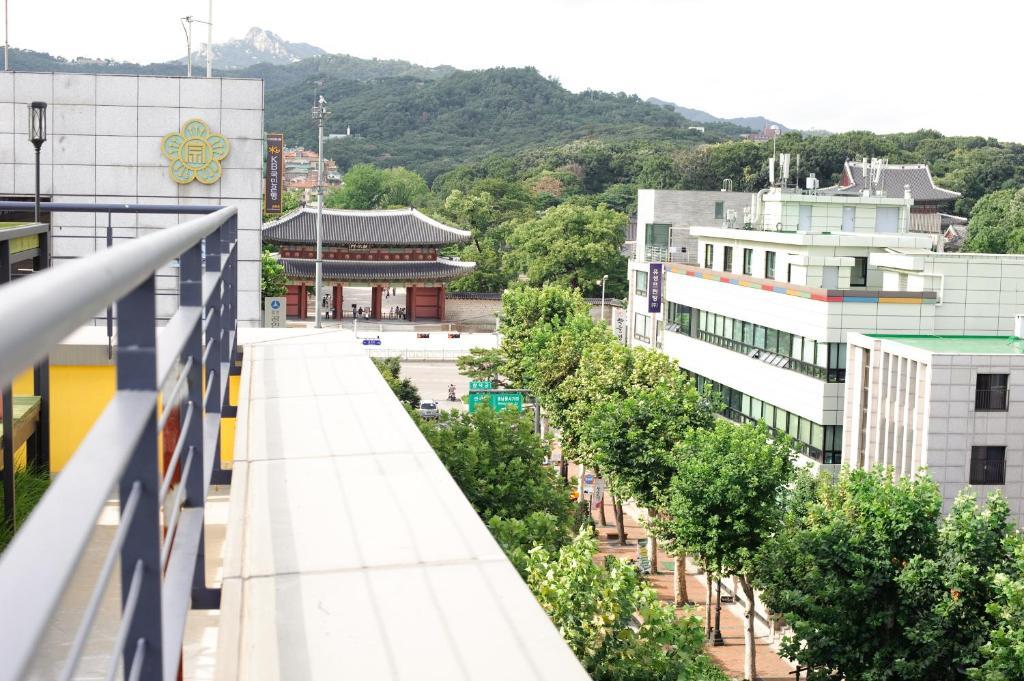 Korea - Changdeokgung Rumah tetamu 2*